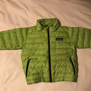 Infant Patagonia down sweater
